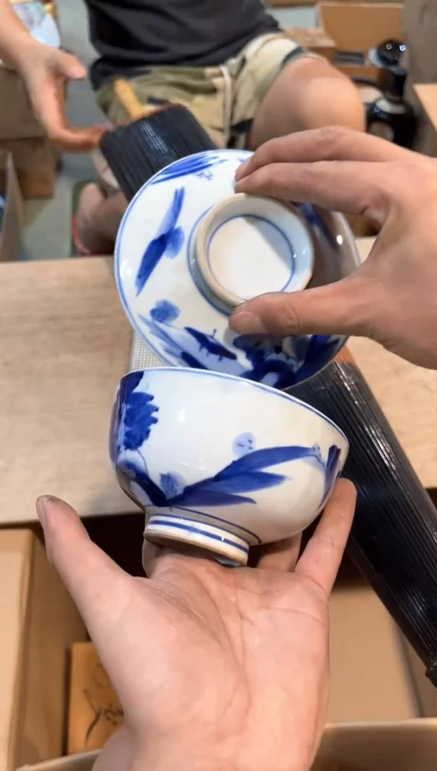 B0635中古瓷器 茶器周边/1