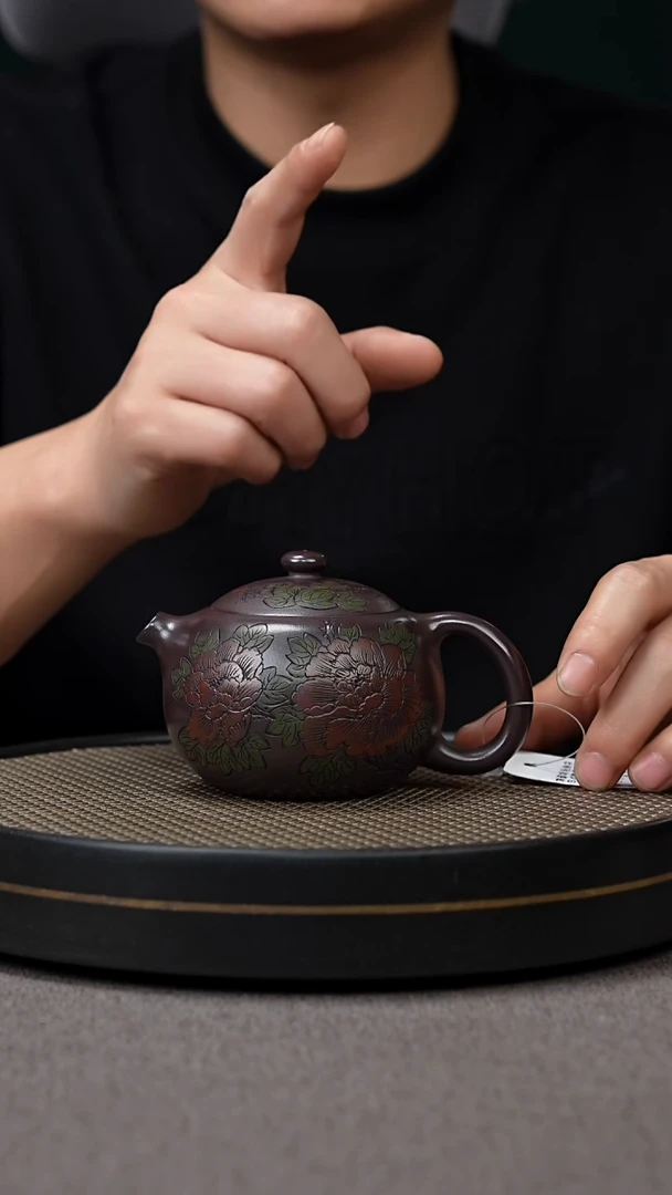 【闪购商品】紫砂茶壶宜兴原矿手工紫砂壶