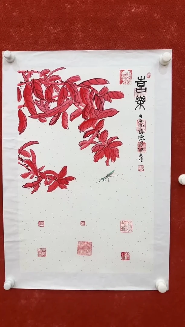 国画12.30zz-齐燕君-四尺三开5