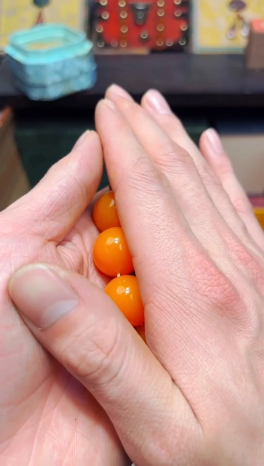 【闪购商品】蜜蜡裸石未镶嵌M瑞哥专属高端精品030