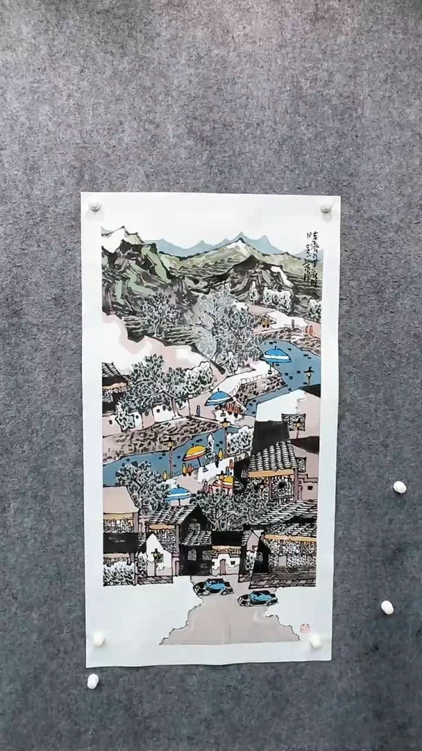 【闪购商品】国画pmw不二轩旗舰店国画TH8