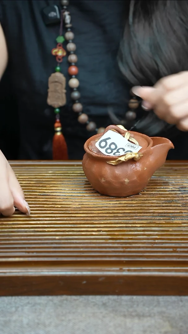 万古烧粗陶手工茶具