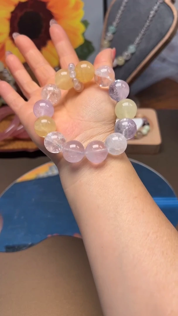 未镶嵌手链水晶1