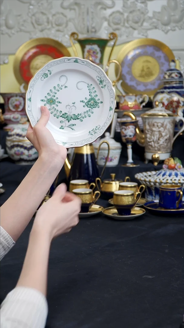 骨瓷婷婷中古器物如图所示122