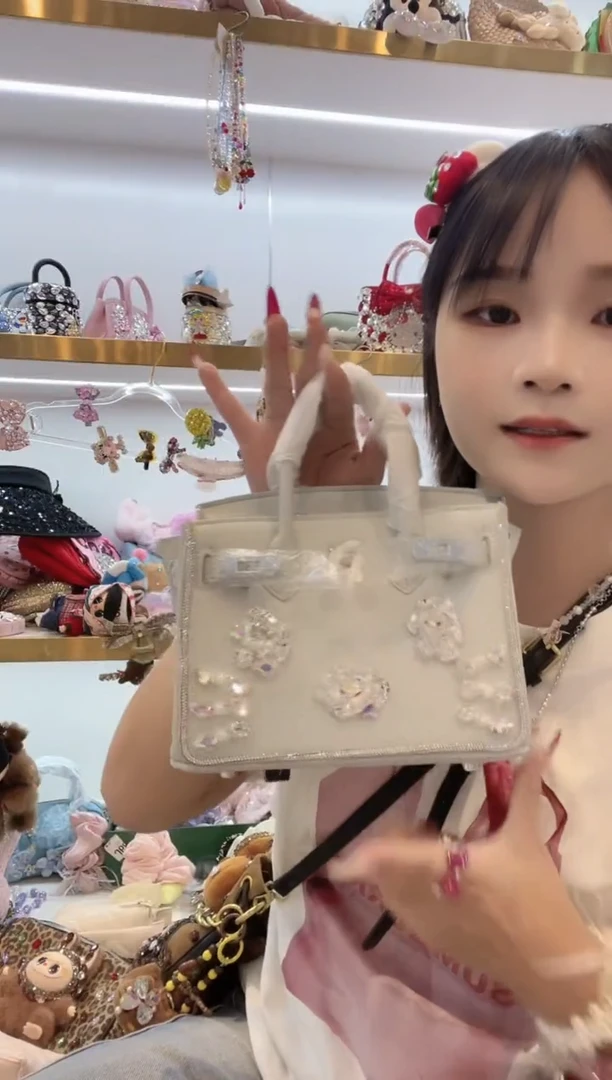 PVC格格家定制女包3425