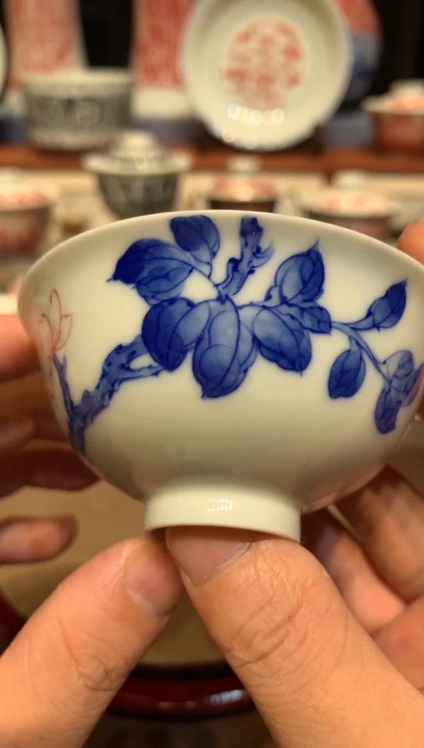 m****t青花杯子。；；；