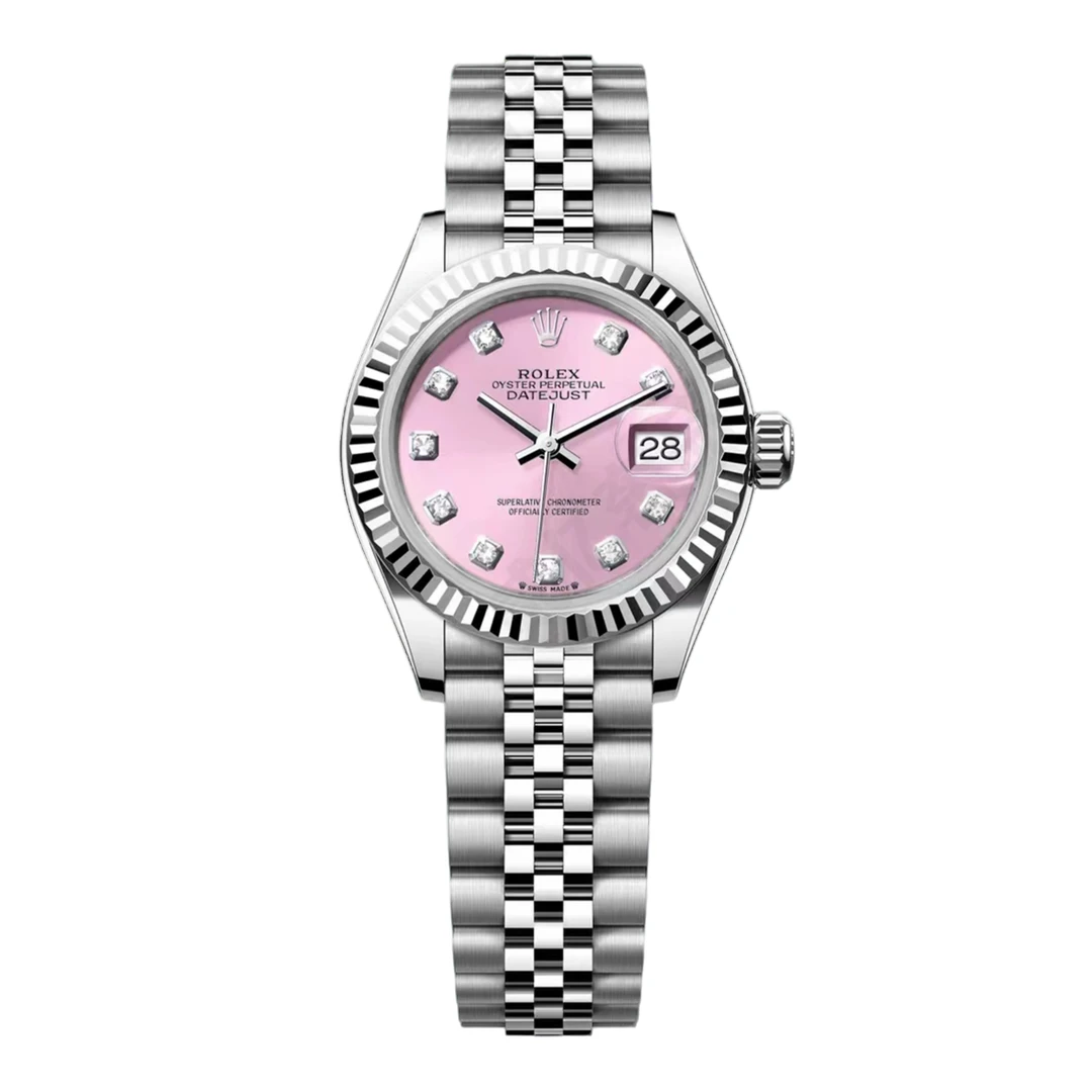 99新 Rolex/劳力士 日志腕表/劳力士/贰亿女表69174/26mm