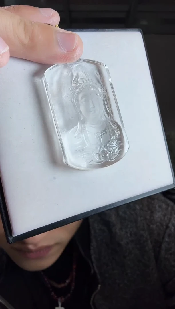 吊坠(赠链)未镶嵌水晶晶8840