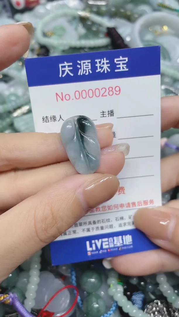 翡翠未镶嵌颈饰192