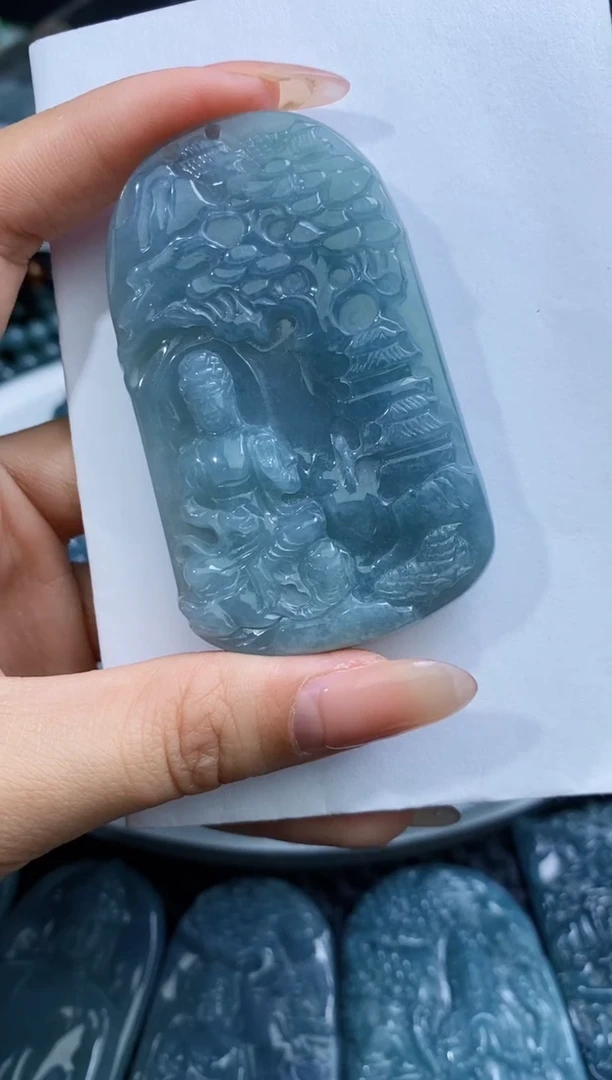 【闪购商品】翡翠颈饰未镶嵌