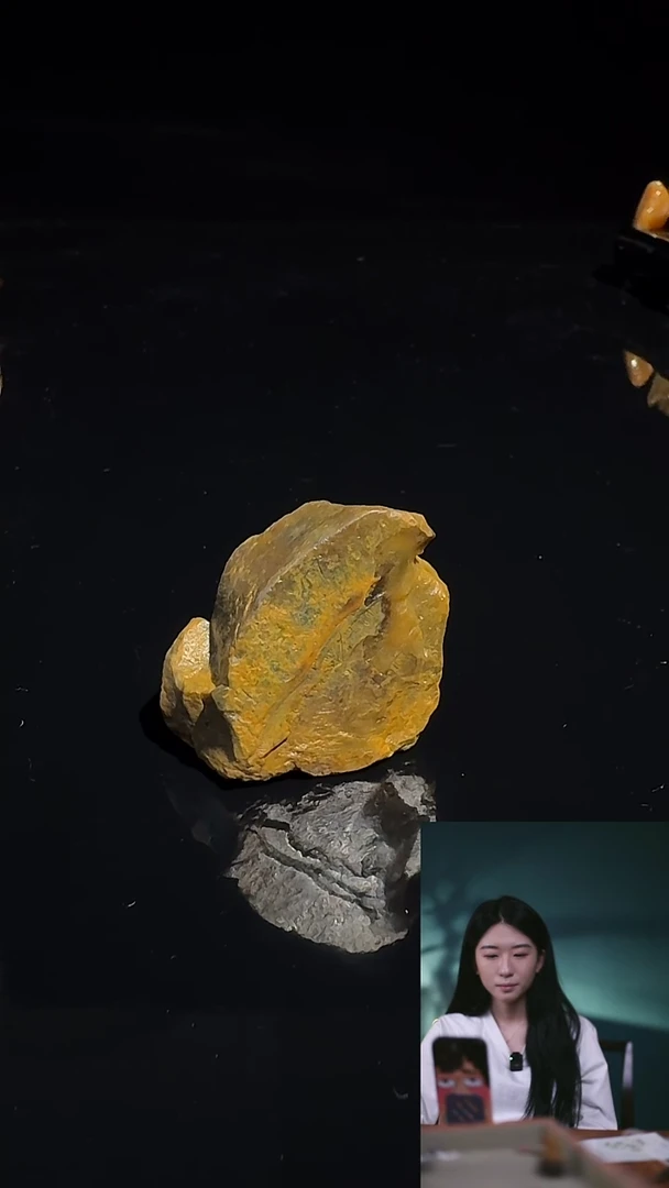 寿山石印石一*田黄原石