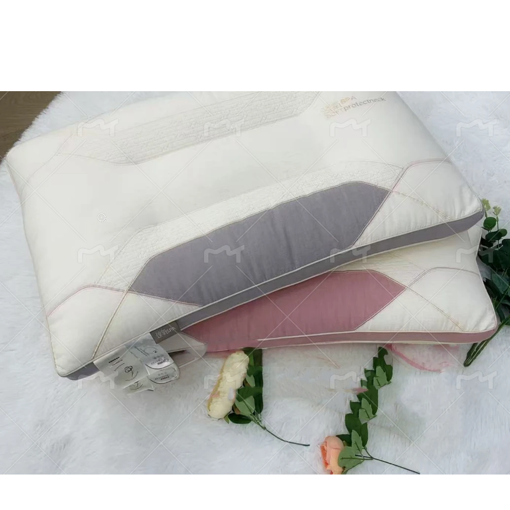 新品 （棉麻）中高型立体透气睡眠枕芯 ！