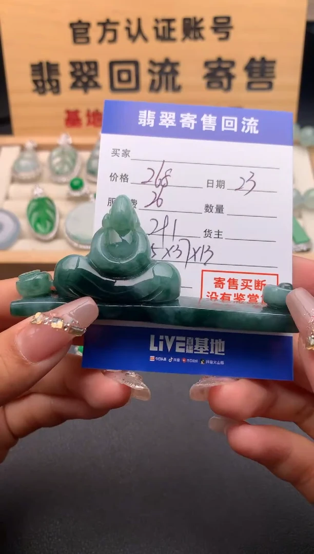 【闪购商品】翡翠颈饰未镶嵌10124934