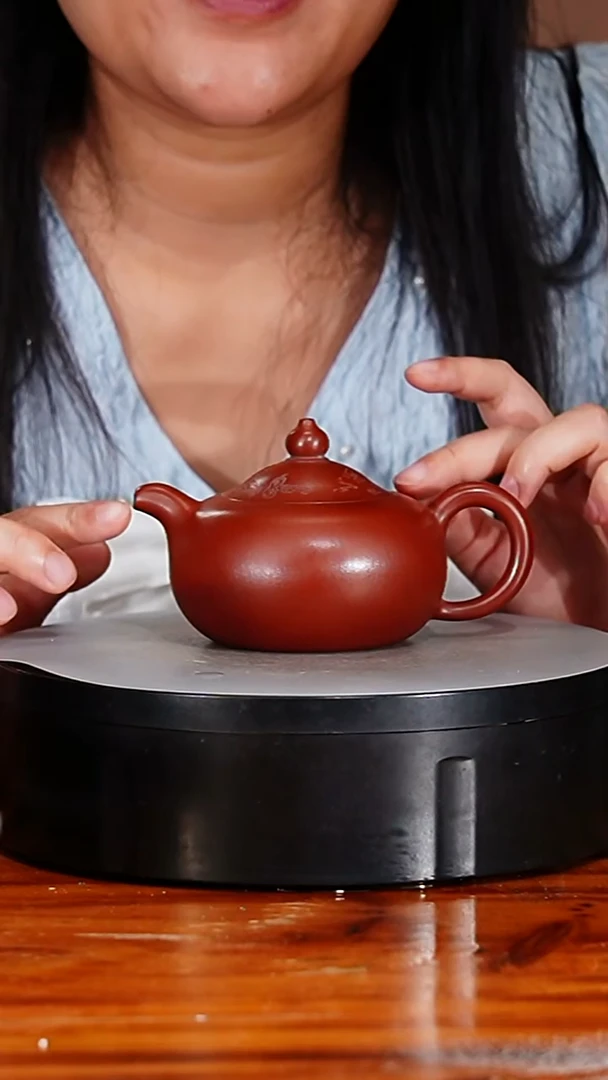 宜兴原矿紫砂壶茶壶230C