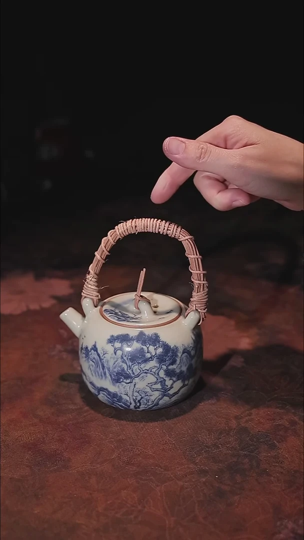 陶瓷茶具（无礼盒）@@87