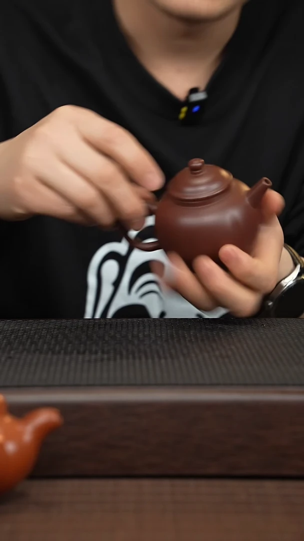 【闪购商品】紫砂茶壶源头精品手工作品3946微瑕