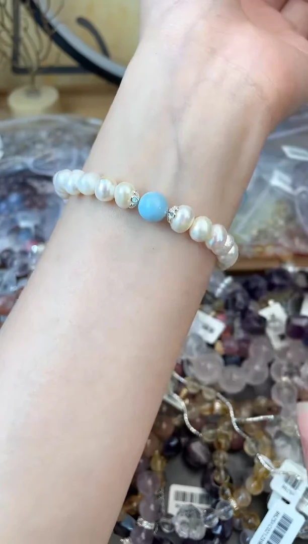 【闪购商品】淡水珍珠手绳未镶嵌138