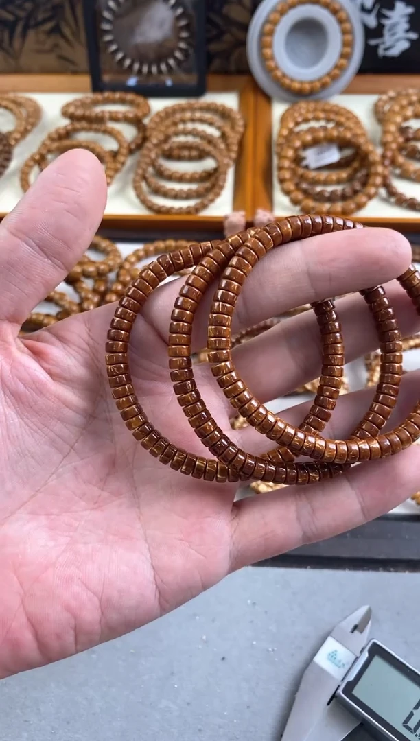 紫金鼠手串紫金鼠红皮药片
