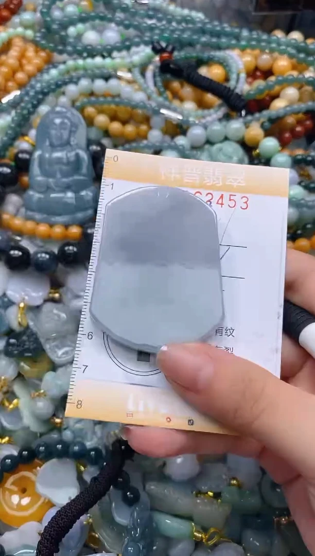 翡翠未镶嵌颈饰闪购0162453多样性发其一