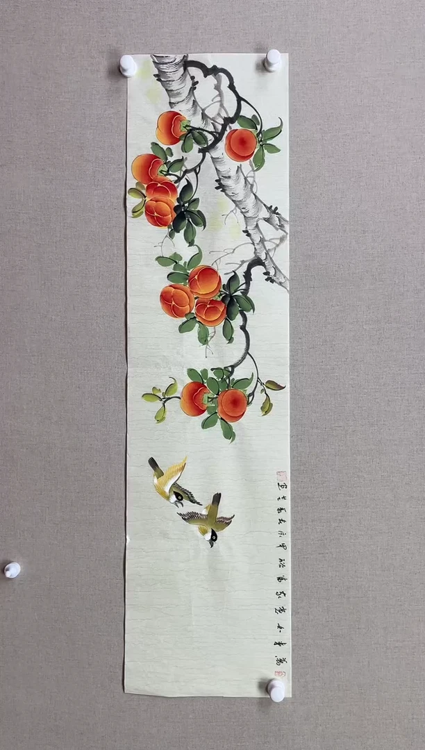 国画138*34 李秀芝李秀芝李秀芝李秀芝