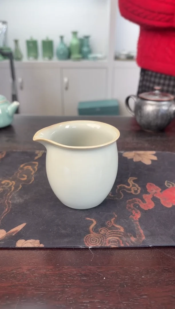 云间青瓷 小米茶器