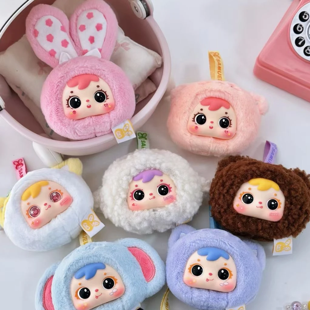 【直拍清仓处理】三小毛mini小小动物