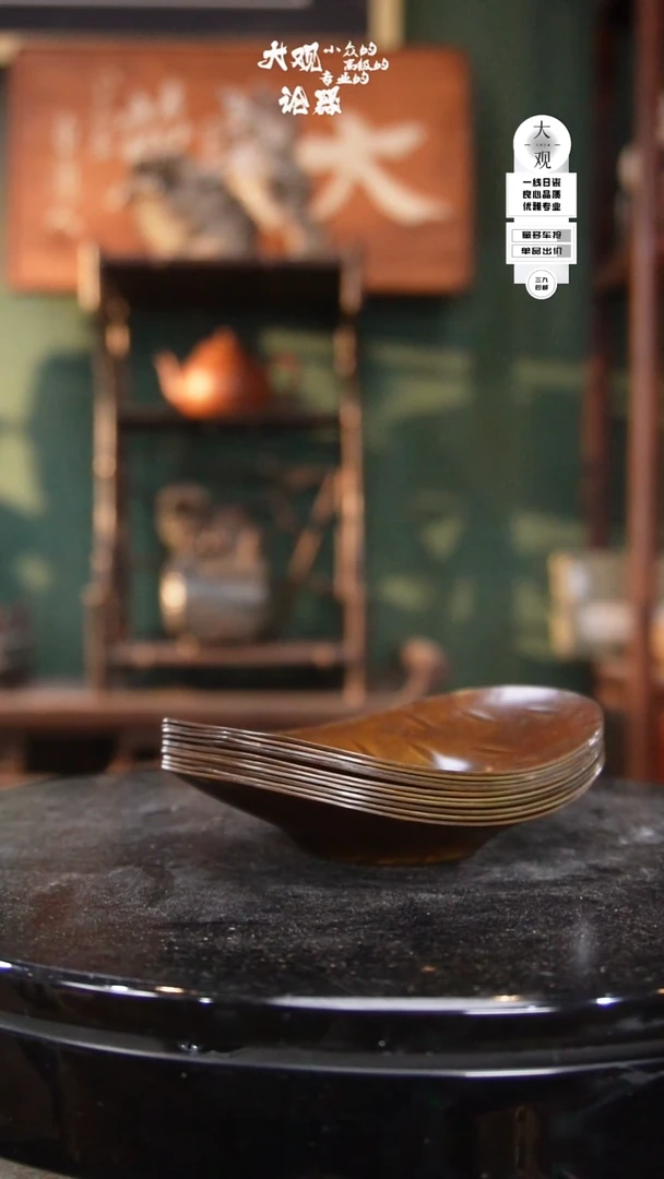 瓷片9***哥大观论器杯垫