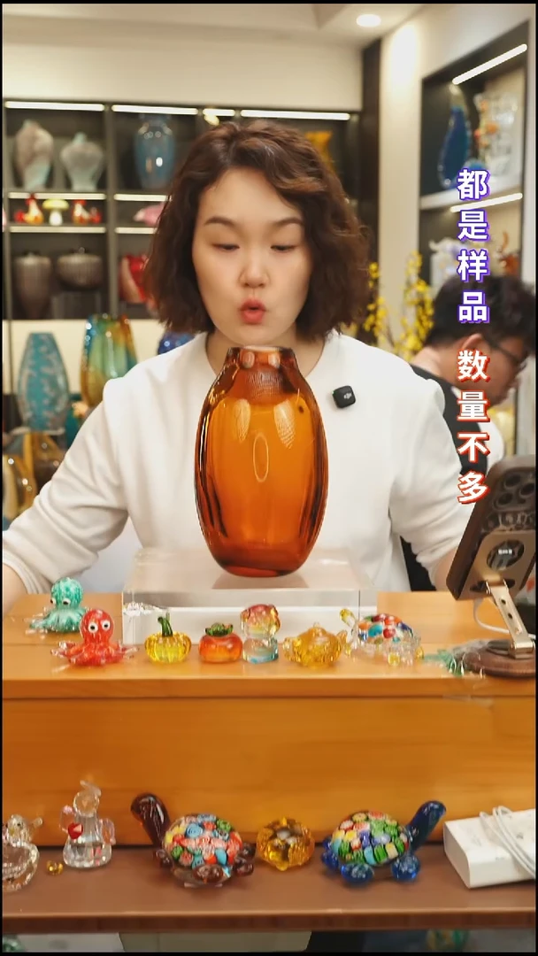 外贸花瓶尾货185