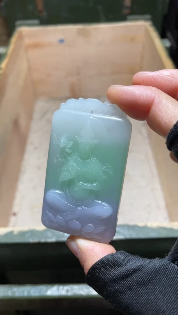 【闪购商品】三色双面工观音1件