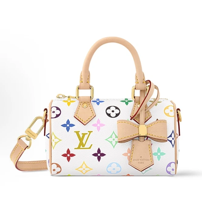 【总仓】speedynano包白三彩新款