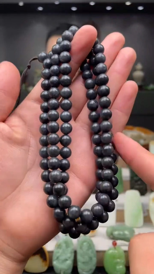 和田玉未镶嵌挂件珠串（多样性发货）