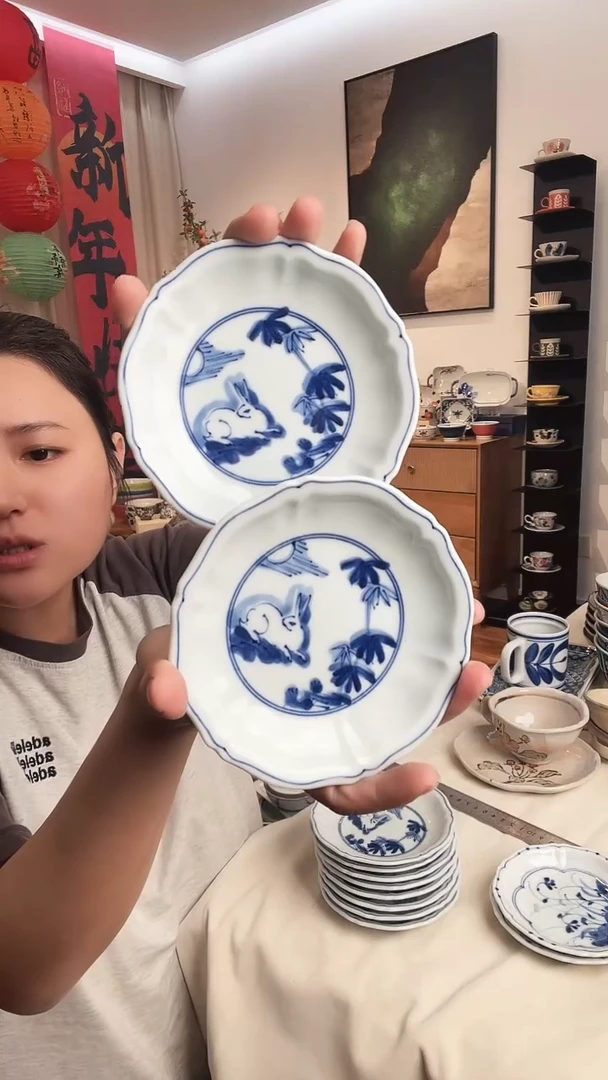 【闪购商品】蓝凛堂12厘米小碟 月兔