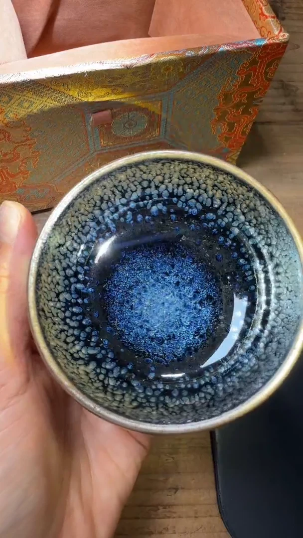 茶盏翁书杰建盏精品分享51