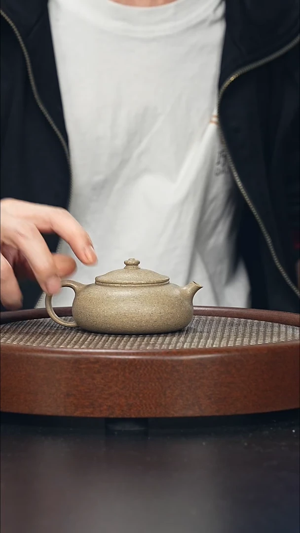 茶壶紫砂全手工微微瑕-803