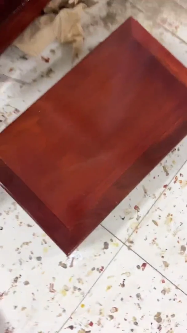 木和**生非花长方底座50*30*12