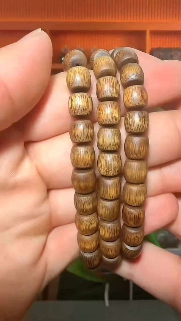 沉香手串37号单圈0.8多样性发一