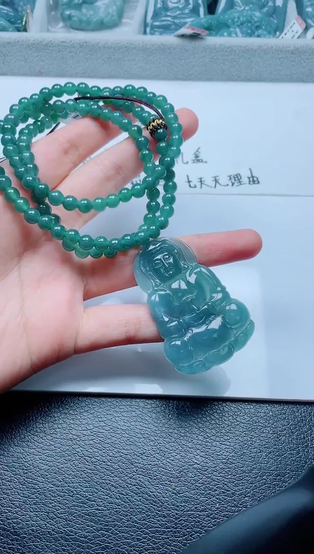 颈饰未镶嵌翡翠多样性发货随机发货