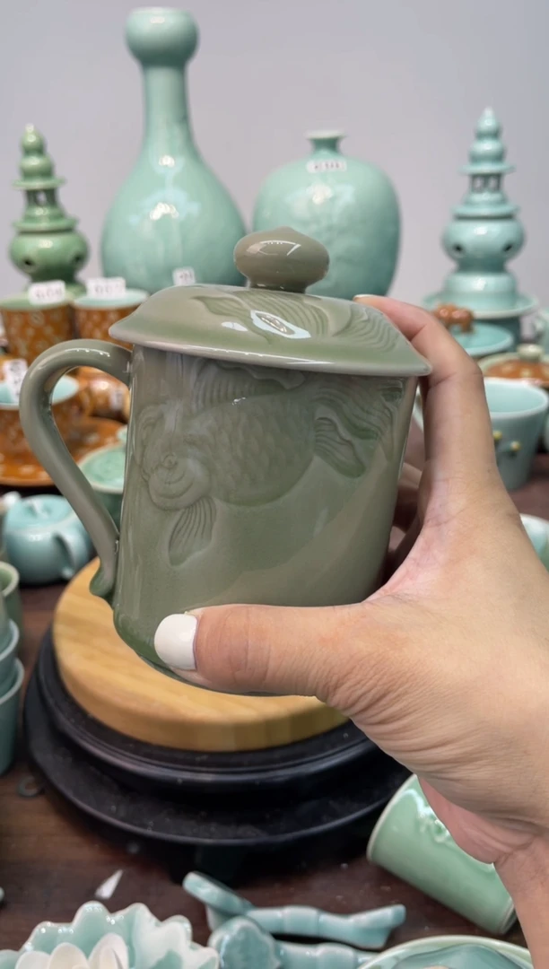慧仙青瓷 龙泉青瓷大促