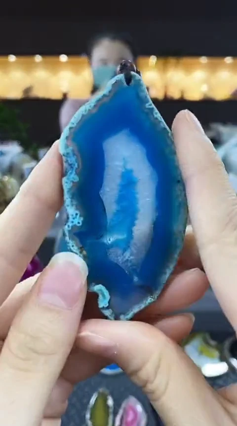 未镶嵌颈饰玛瑙/玉髓宗*力玛瑙