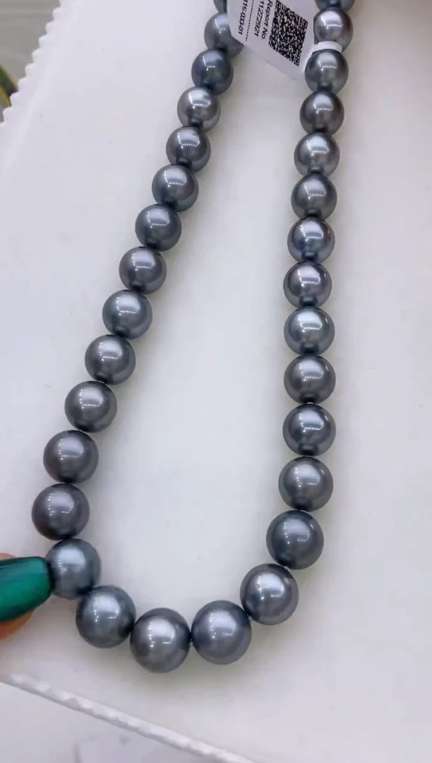 【闪购商品】海水珍珠项链未镶嵌86 11-12mm