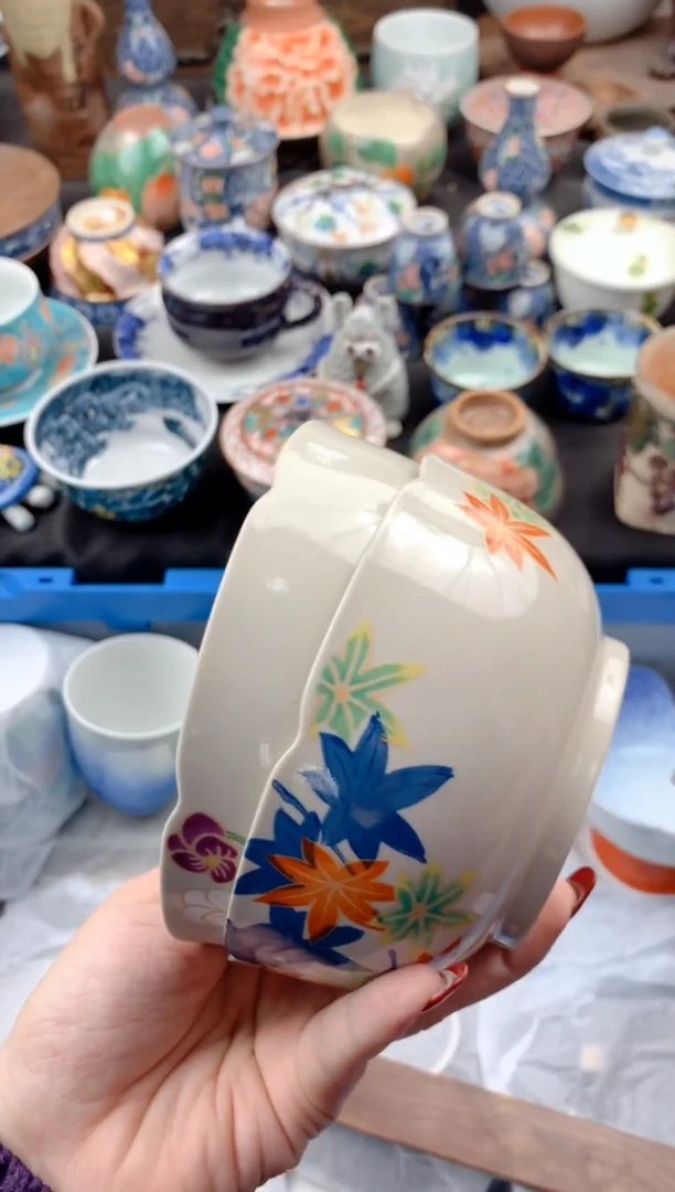 【闪购商品】瓷片216号九姑娘工艺品瓷器