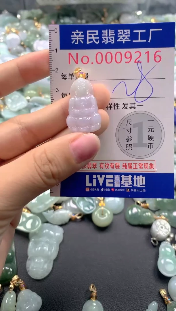 颈饰未镶嵌翡翠9216