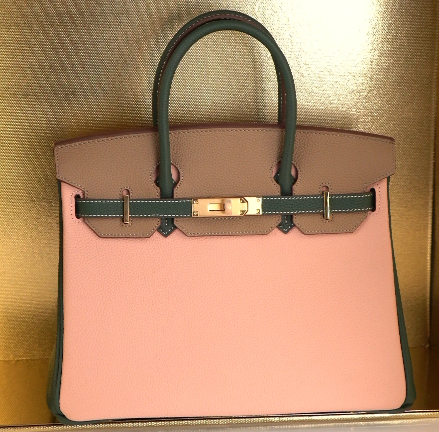 (全新未拆封）轻奢时尚高级经典潮流百搭手提单肩斜跨女士包包