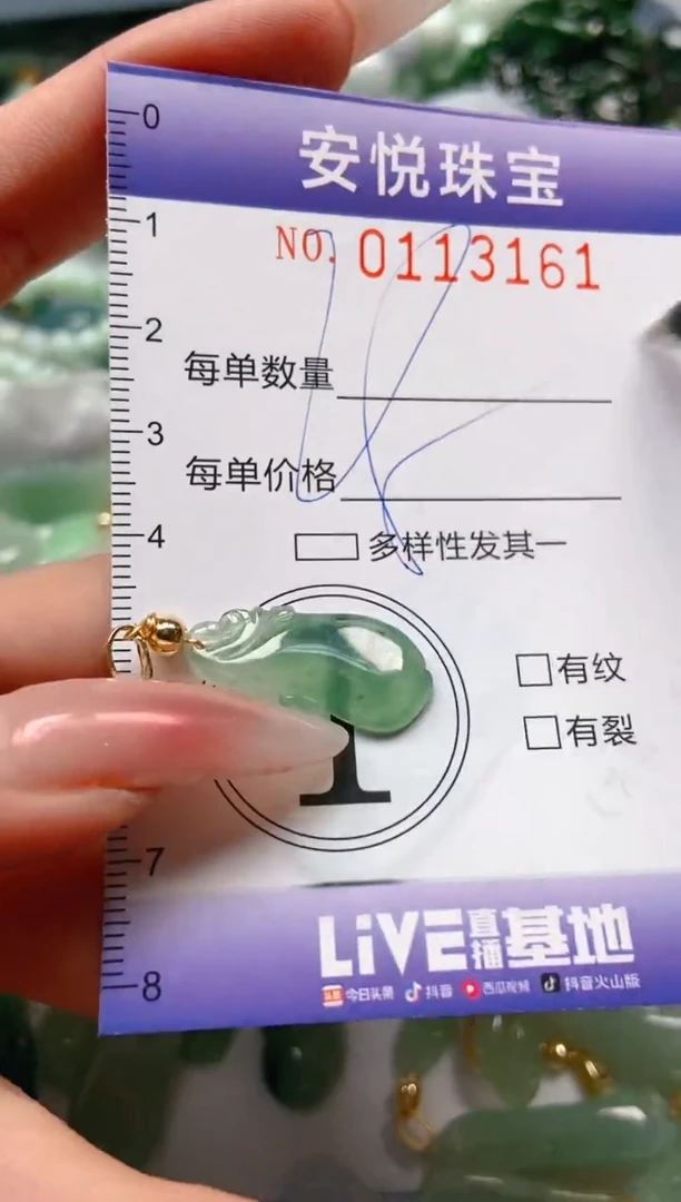 【闪购商品】翡翠颈饰未镶嵌闪购0113161