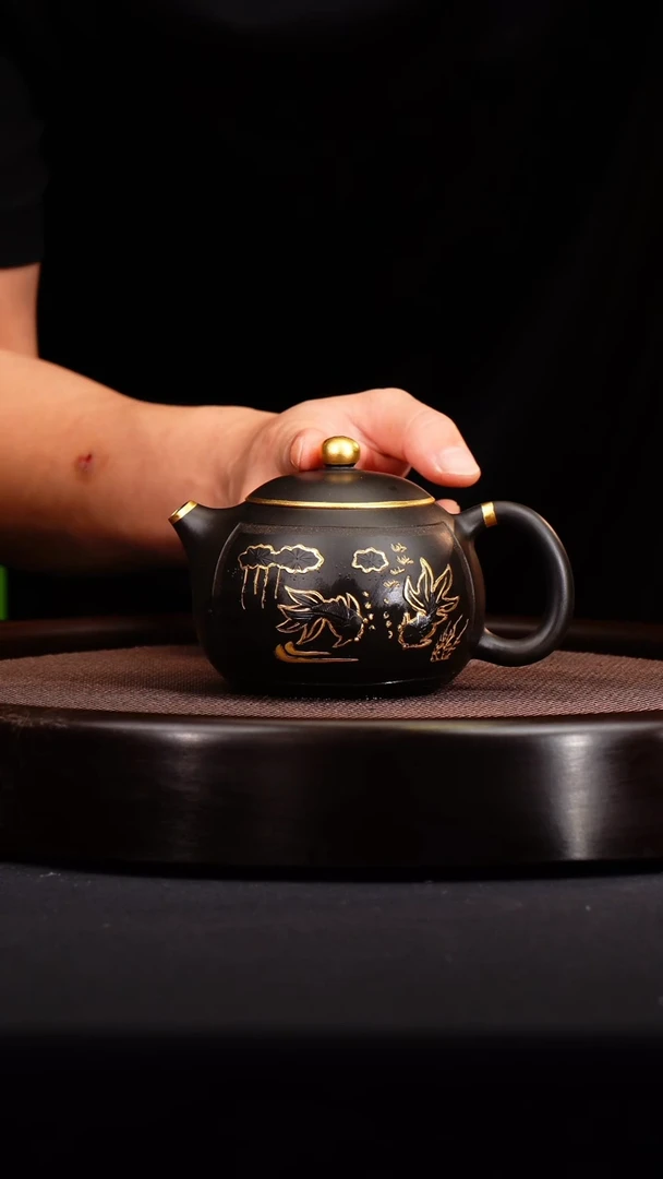 茶壶紫砂宜兴紫砂原矿壶