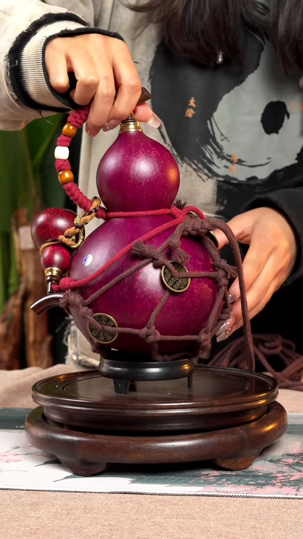 李氏大漆精品葫芦精选23 800ml左右