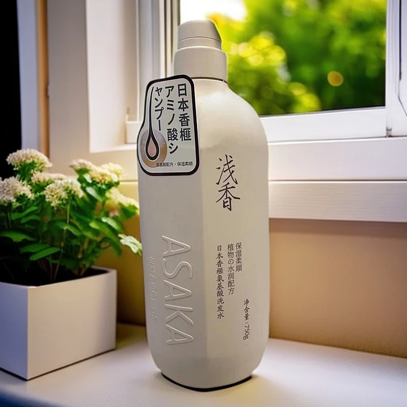 750g浅香洗发水保湿柔顺水润