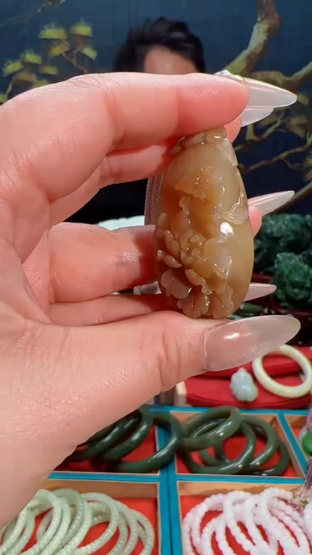 【闪购商品】和田玉吊坠未镶嵌1