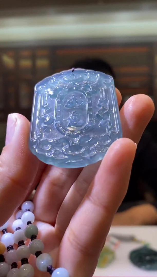 未镶嵌定制翡翠HM翡翠毛货HZ-8