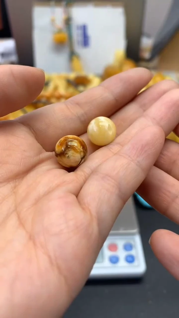 【闪购商品】琥珀珠宝奇石未镶嵌41一单